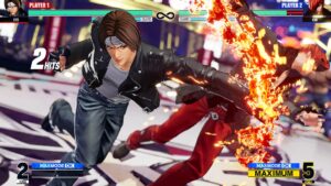 Juego King Of Fighters Xv Para Ps5 - Imagen 2