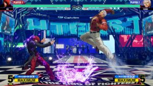 Juego King Of Fighters Xv Para Ps5 - Imagen 4