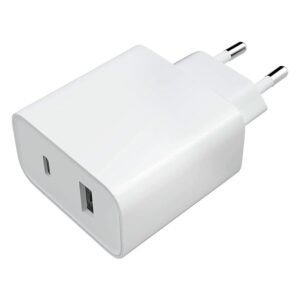 Cargador De Pared Xiaomi Mi 33w Tipo A / Tipo C - Blanco (ad332eu)