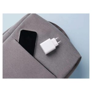 Cargador De Pared Xiaomi Mi 33w Tipo A / Tipo C - Blanco (ad332eu) - Imagen 5
