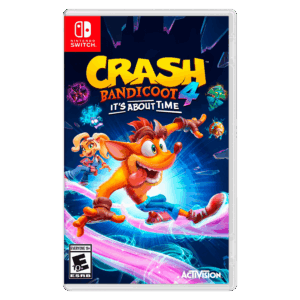 Crash Bandicot 4 It's About Time Juego Para Nintendo Switch