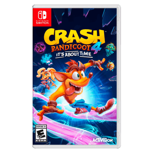 Crash Bandicot 4 It's About Time Juego Para Nintendo Switch
