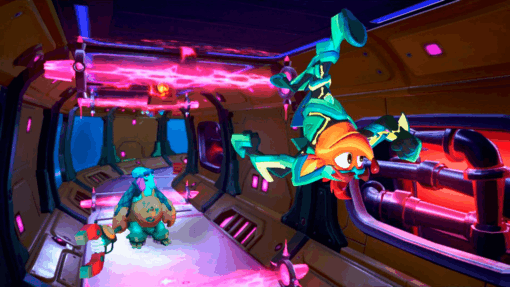 Alternative view of Crash Bandicot 4 It's About Time Juego Para Nintendo Switch