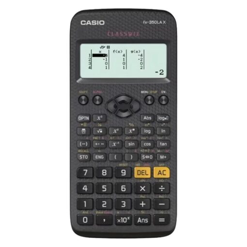Carculadora Científica Casio FX-350LAX - Negro