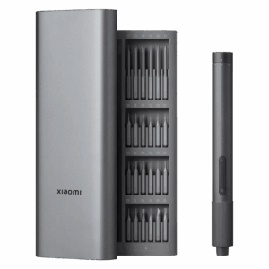 Destornillador Eléctrico De Precisión Xiaomi Bhr5474gl, Kit De Destornilladores 24 En 1, Color Gris