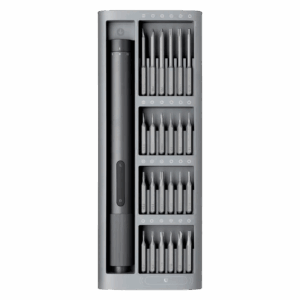 Destornillador Eléctrico De Precisión Xiaomi Bhr5474gl, Kit De Destornilladores 24 En 1, Color Gris - Imagen 2