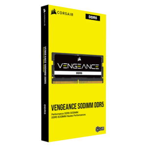 Memoria Ram Para Notebook Corsair Vengeance Ddr5 De 16 Gb Y 4800 Mhz - Imagen 3
