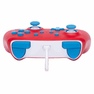 Control Con Cable Powera Para Nintendo Switch - Woo Hoo Mario (pwa-a-02581) - Imagen 3