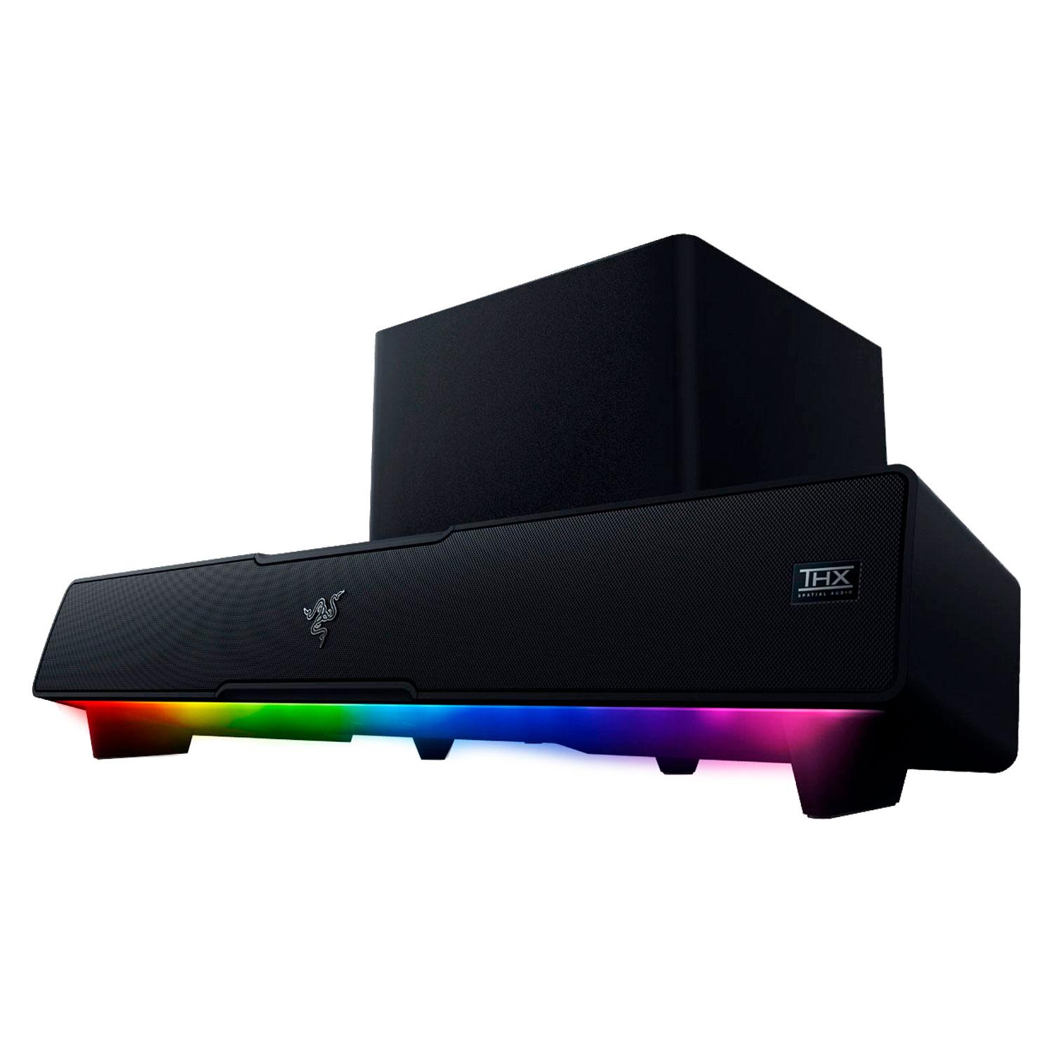 Barra De Sonido Para Juegos Razer Leviathan V2 Rz05-03920100-r3u1 - Negro