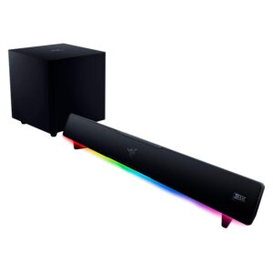 Barra De Sonido Para Juegos Razer Leviathan V2 Rz05-03920100-r3u1 - Negro - Imagen 2