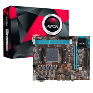 Placa Madre Afox A88 A88-ma2-v2 2 X Ddr3 Socket Fm2/fm2+ Chipset A88 Micro Atx