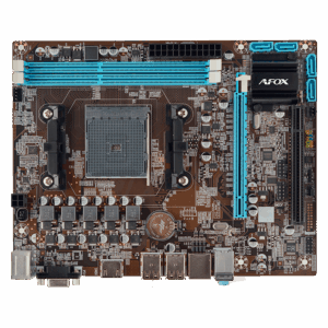 Placa Madre Afox A88 A88-ma2-v2 2 X Ddr3 Socket Fm2/fm2+ Chipset A88 Micro Atx - Imagen 2
