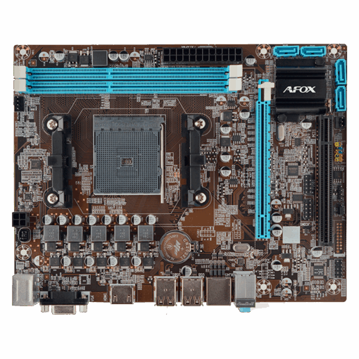 Alternative view of Placa Madre Afox A88 A88-ma2-v2 2 X Ddr3 Socket Fm2/fm2+ Chipset A88 Micro Atx