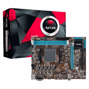 Placa Madre Afox A68 A68-ma2 2 X Ddr3 Socket Fm2/fm2+ Chipset A68 Micro Atx
