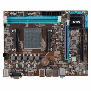 Placa Madre Afox A68 A68-ma2 2 X Ddr3 Socket Fm2/fm2+ Chipset A68 Micro Atx - Imagen 2
