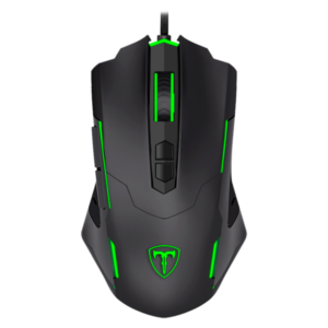 Mouse Para Juegos Usb Rgb Beifadier T-dagger T-tgm206 De 7200 Dpi, Color Negro