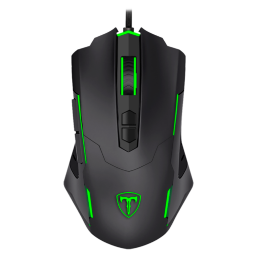 Mouse Para Juegos Usb Rgb Beifadier T-dagger T-tgm206 De 7200 Dpi, Color Negro