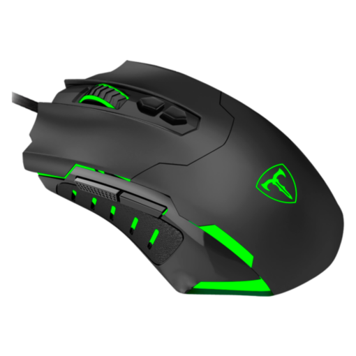 Alternative view of Mouse Para Juegos Usb Rgb Beifadier T-dagger T-tgm206 De 7200 Dpi, Color Negro