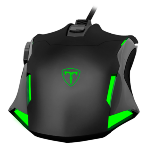 Mouse Para Juegos Usb Rgb Beifadier T-dagger T-tgm206 De 7200 Dpi, Color Negro - Imagen 4