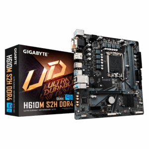 Placa Madre Gigabyte H610m S2h Con Zócalo Lga 1700, Chipset Intel H610 Ddr4 Micro Atx