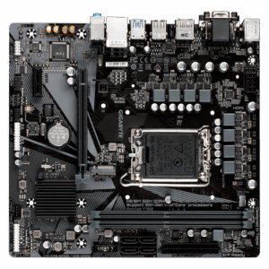 Placa Madre Gigabyte H610m S2h Con Zócalo Lga 1700, Chipset Intel H610 Ddr4 Micro Atx - Imagen 2