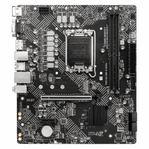 Msi Pro H610m-g Ddr4 Socket Lga 1700 Chipset Placa De Base Intel H610 Micro Atx - Imagen 2