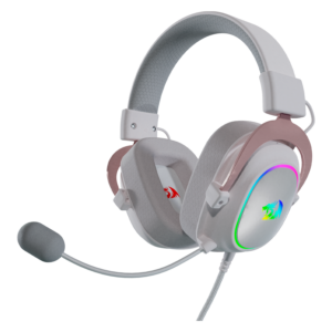 Auriculares Para Juegos Usb Redragon Zeus X H510w-rgb - Blanco