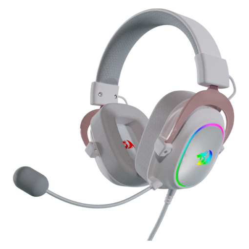 Auriculares Para Juegos Usb Redragon Zeus X H510w-rgb - Blanco
