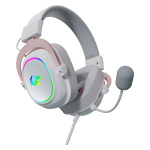 Auriculares Para Juegos Usb Redragon Zeus X H510w-rgb - Blanco - Imagen 2