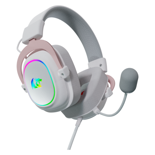 Alternative view of Auriculares Para Juegos Usb Redragon Zeus X H510w-rgb - Blanco