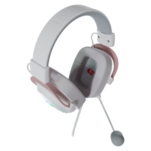 Auriculares Para Juegos Usb Redragon Zeus X H510w-rgb - Blanco - Imagen 3