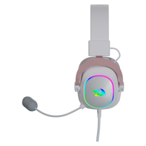 Auriculares Para Juegos Usb Redragon Zeus X H510w-rgb - Blanco - Imagen 4