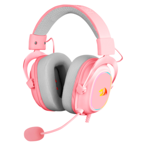 Auriculares Para Juegos Usb Redragon Zeus X H510p-rgb - Rosa