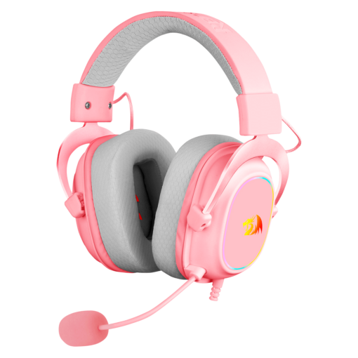 Auriculares Para Juegos Usb Redragon Zeus X H510p-rgb - Rosa