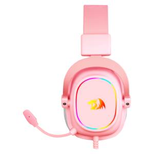 Auriculares Para Juegos Usb Redragon Zeus X H510p-rgb - Rosa - Imagen 2
