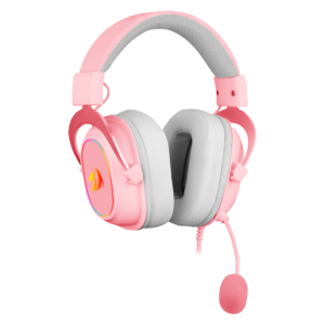 Auriculares Para Juegos Usb Redragon Zeus X H510p-rgb - Rosa - Imagen 3