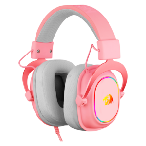 Auriculares Para Juegos Usb Redragon Zeus X H510p-rgb - Rosa - Imagen 4