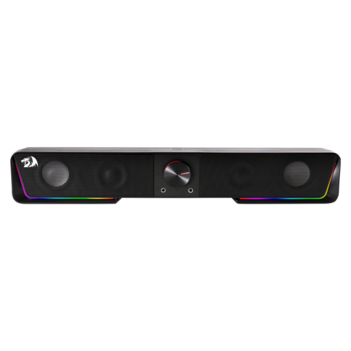 Barra De Sonido Rgb Con Bluetooth Redragon Darknets Gs570 - Negro