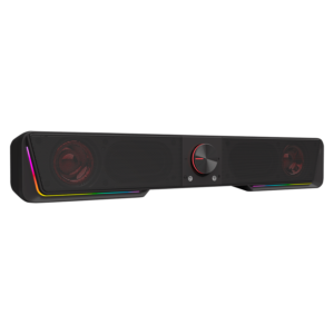 Barra De Sonido Rgb Con Bluetooth Redragon Darknets Gs570 - Negro - Imagen 2
