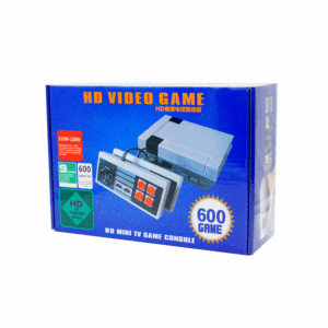 Mini Consola De Juegos Con 600 Videojuegos En Hd - Gris - Imagen 4