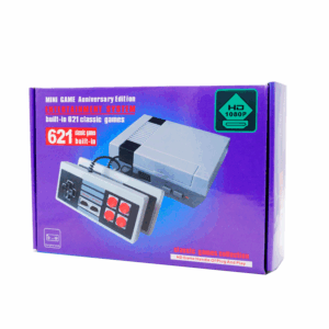 Mini Consola De Juegos Con 621 Juegos, Edición Clásica De Aniversario, Hd 1080p - Imagen 5