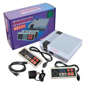 Mini Consola De Juegos Con 621 Juegos, Edición Clásica De Aniversario, Hd 1080p - Imagen 6