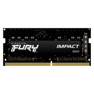 Memoria Ram Kingston Fury Impact De 16 Gb Ddr4 De 3200 Mhz Para Notebook - Kf432s20ib/16