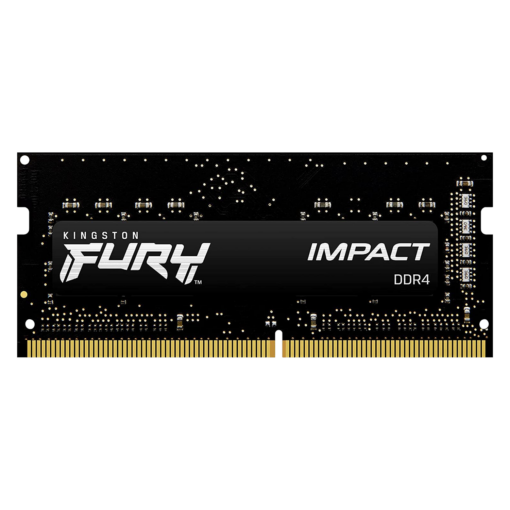 Memoria Ram Kingston Fury Impact De 16 Gb Ddr4 De 3200 Mhz Para Notebook - Kf432s20ib/16