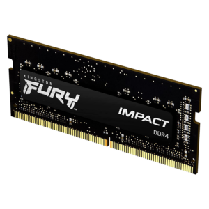 Memoria Ram Kingston Fury Impact De 16 Gb Ddr4 De 3200 Mhz Para Notebook - Kf432s20ib/16 - Imagen 2