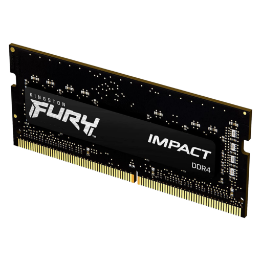 Alternative view of Memoria Ram Kingston Fury Impact De 16 Gb Ddr4 De 3200 Mhz Para Notebook - Kf432s20ib/16
