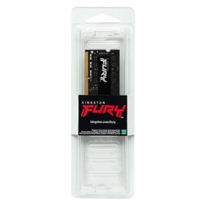 Memoria Ram Kingston Fury Impact De 16 Gb Ddr4 De 3200 Mhz Para Notebook - Kf432s20ib/16 - Imagen 3