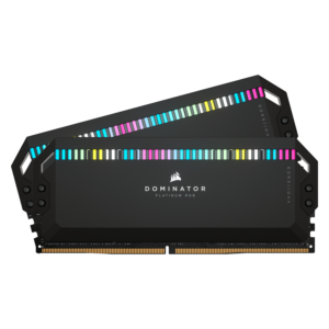 Memoria Ram Corsair Dominator Platinum 32 Gb (16 Gb X 2) Ddr5 6000 Mhz - Cmt32gx5m2x6000c36