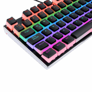 Teclado Redragon Scarab - Negro A130b-sp - Imagen 3