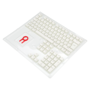 Teclado Redragon Scarab A130w-sp - Blanco